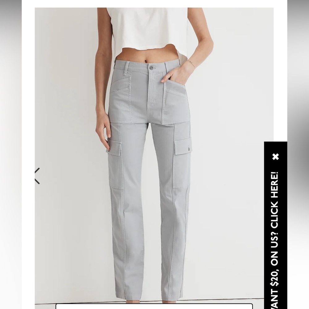 Madewell 90’s cargo straight pants